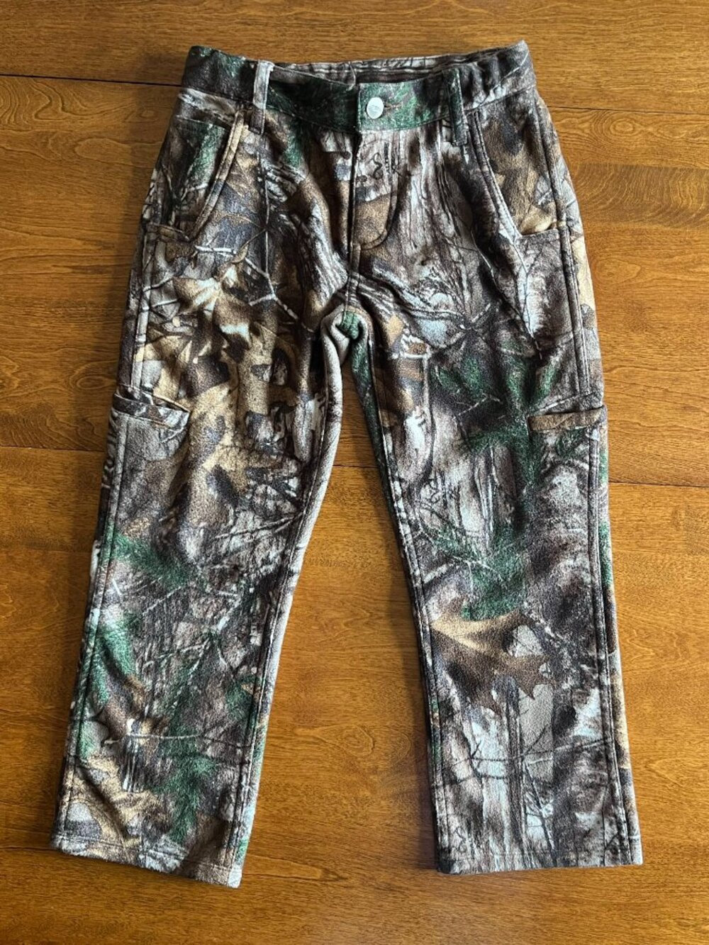 Carhartt thick Realtree camo pants 8